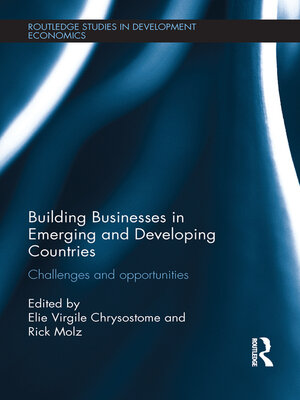 cover image of Building Businesses in Emerging and Developing Countries